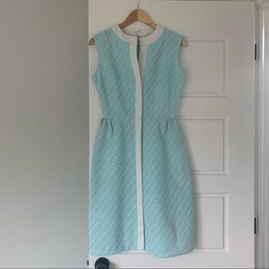 Vintage Mint Cocktail Dress